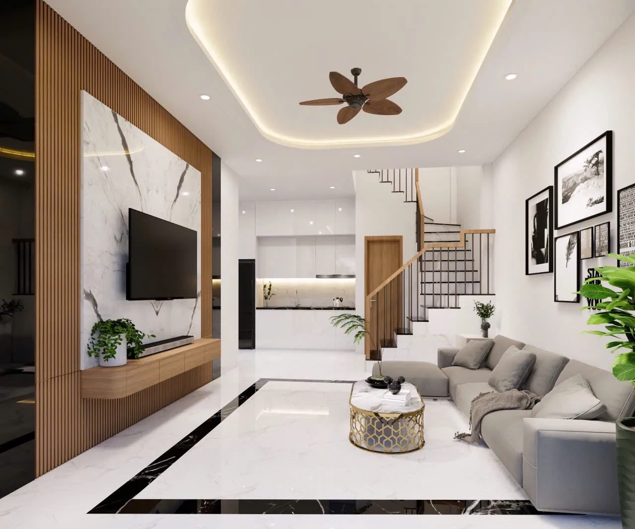 Mở bán căn nhà mới Hồ Tùng Mậu dt 40 lô góc 3 mặt thoáng- nhà mới- gần trung tâm - Ảnh 2